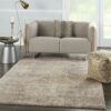 Nourison rug Quarry QUA03 BGEGY BEIGE GREY 5x7 099446746214 interior 3