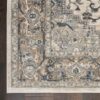 Nourison rug Quarry QUA05 IVGRY IVORY GREY 5x7 099446746276 CR