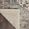 Nourison rug Quarry QUA05 IVGRY IVORY GREY 5x7 099446746276 CRB