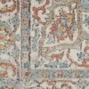 Nourison rug Quarry QUA11 IVBLU IVORY BLUE 5X7 099446819864 swatch