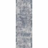 Nourison rug Rustic Textures RUS05 GREY 2x8 099446462107 C