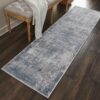 Nourison rug Rustic Textures RUS05 GREY 2x8 099446462107 interior 1 C