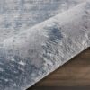 Nourison rug Rustic Textures RUS05 GREY 8XRND 099446835949 TX01