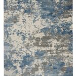 Nourison Rugs, Rustic Textures RUS08 Grey / Blue
