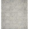 Nourison rug Rustic Textures RUS09 IVLTB IVORY LIGHT BLUE 8x11 099446496447
