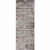 Nourison rug Rustic Textures RUS12 GRYMT 2x8 099446799098