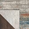 Nourison rug Rustic Textures RUS12 GRYMT GREY MULTICOLOR 5X7 099446799128 CRB