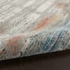 Nourison rug Rustic Textures RUS12 GRYMT GREY MULTICOLOR 5X7 099446799128 TX01