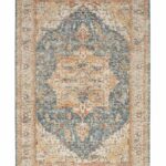 Nourison Rugs, Sahar SHR06 Ivory / Blue
