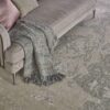 Nourison rug Silk Shadows SHA17 SAND 9X12 099446451057 interior 2 C