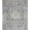 Nourison rug Starry Nights STN05 CHACM CHARCOAL CREAM 5x7 099446745576
