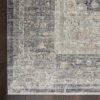 Nourison rug Starry Nights STN05 CHACM CHARCOAL CREAM 5x7 099446745576 CR C