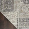 Nourison rug Starry Nights STN05 CHACM CHARCOAL CREAM 5x7 099446745576 CRB C
