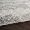 Nourison rug Starry Nights STN05 CHACM CHARCOAL CREAM 5x7 099446745576 TX01 C