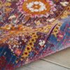 Nourison rug Vintage Kashan VKA03 RDMTC 5x7 099446455574 TX01