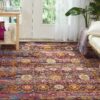 Nourison rug Vintage Kashan VKA03 RDMTC 5x7 099446455574 interior 1 OSTKCROP