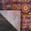 Nourison rug Vintage Kashan VKA03 RDMTC RED MULTICOLOR 4 6x6 6 099446788399 CRB C
