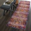 Nourison rug Vintage Kashan VKA03 RED MULTI 2x8 099446455604 interior 1 C