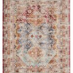 Nourison Rugs, Vintage Kashan VKA09 Multicolour