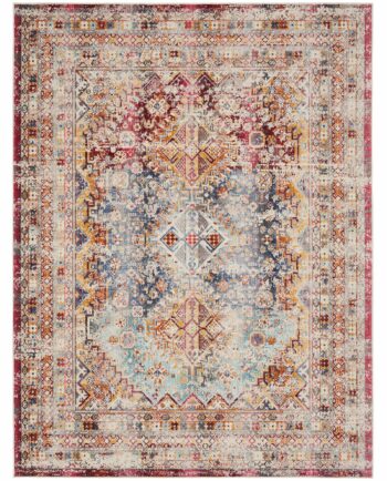 Nourison rug Vintage Kashan VKA09 MULTI MULTICOLOR 8X10 099446852489