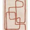 Asiatic rug 96 Infinity Copper