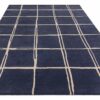 Asiatic rug Albany Grid Marine 1 3D
