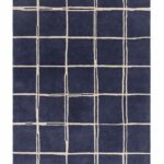 Rug Asiatic Albany Grid Marine