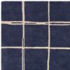 Asiatic rug Albany Grid Marine 2