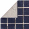 Asiatic rug Albany Grid Marine 3