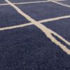 Asiatic rug Albany Grid Marine 4