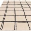 Asiatic rug Albany Grid Monochrome 1