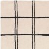 Asiatic rug Albany Grid Monochrome 2