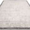 Asiatic rug Blade Border 08 Silver Grey 1