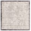 Asiatic rug Blade Border 08 Silver Grey square