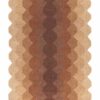 Asiatic rug Hive Rust