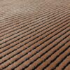 Asiatic rug Kuza Stripe Terracotta 4