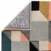 Asiatic rug Matrix 100 Memphis Khaki 3