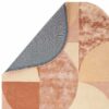 Asiatic rug Matrix 78 Oval Earth 3