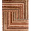 Asiatic rug Matrix 80 Network Terracotta
