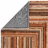 Asiatic rug Matrix 80 Network Terracotta 3