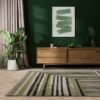 Asiatic rug Matrix 82 Network Forest interior square