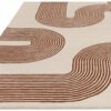 Asiatic rug Matrix 85 Arches Amber 1