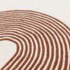 Asiatic rug Matrix 85 Arches Amber 4