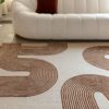 Asiatic rug Matrix 85 Arches Amber interior 1