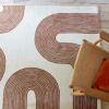 Asiatic rug Matrix 85 Arches Amber interior N