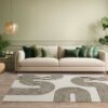 Asiatic rug Matrix 86 Arches Forest interior new square