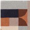 Asiatic rug Matrix 88 Klotski Terracotta 2
