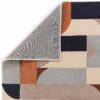 Asiatic rug Matrix 88 Klotski Terracotta 3