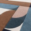 Asiatic rug Matrix 89 Klotski Teal 4