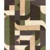 Asiatic rug Matrix 90 Klotski Sage